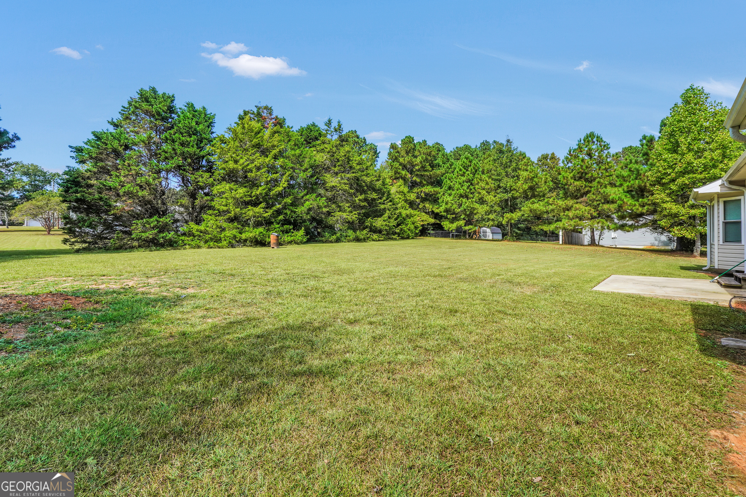 185 Wynn Road McDonough, GA 30252 - Photo 29 of 36 a view of a green yard with large trees