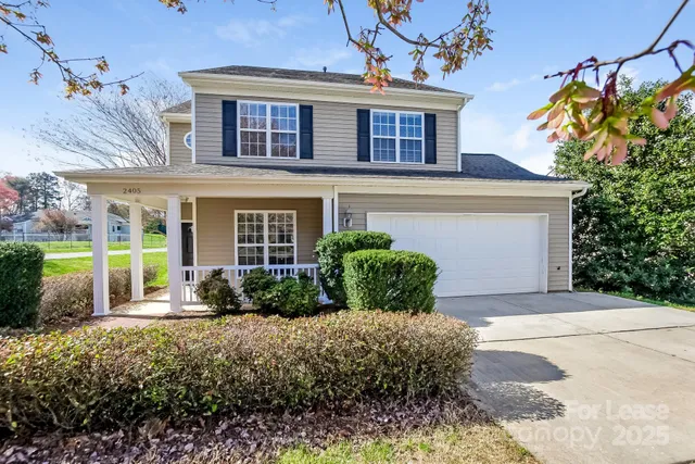 front view of a house