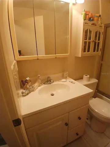 a storage room with storage and utility