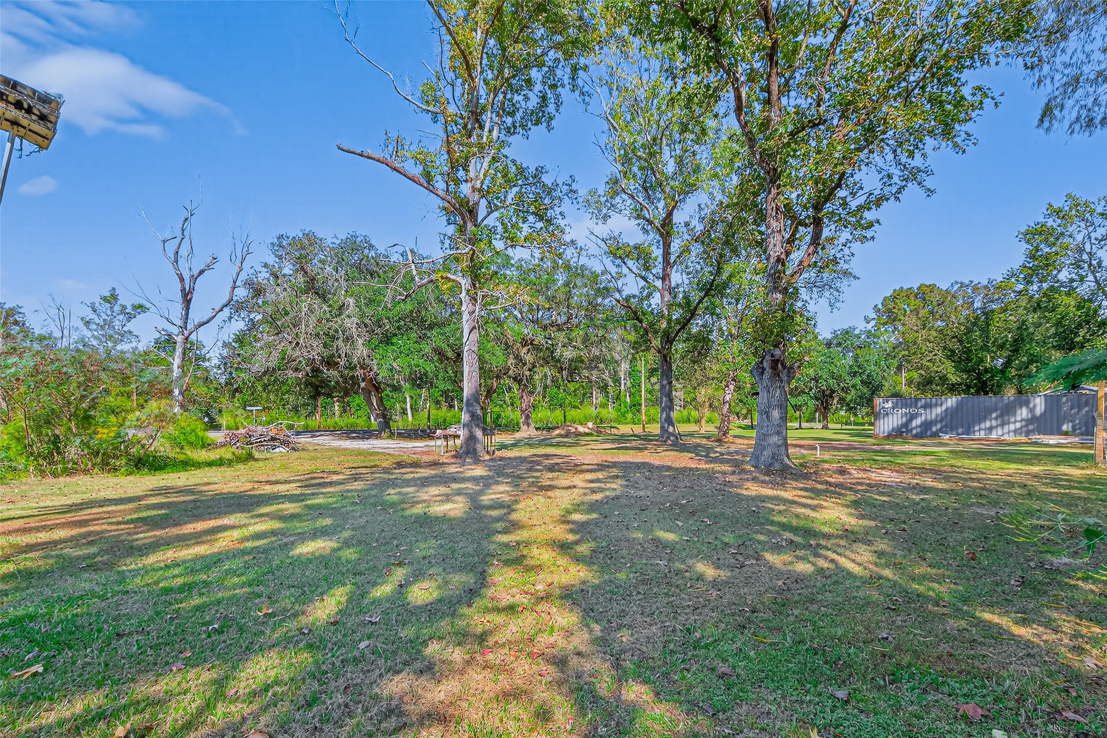 14 County Road 2400 Hull, TX 77564 - Photo 33 of 38 a view of a yard with a tree