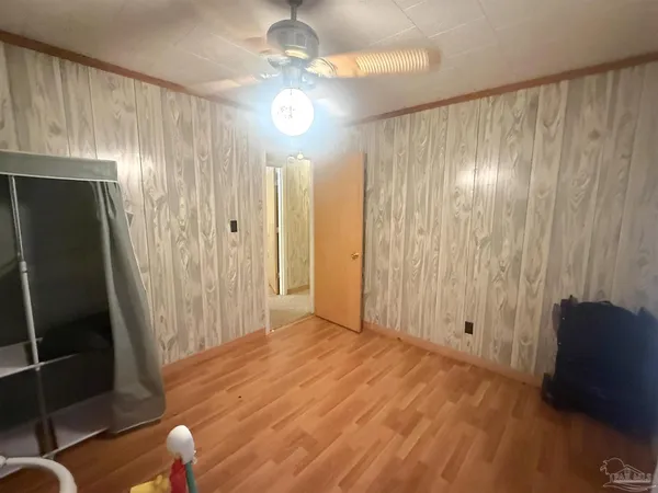 a view of a room with a empty space