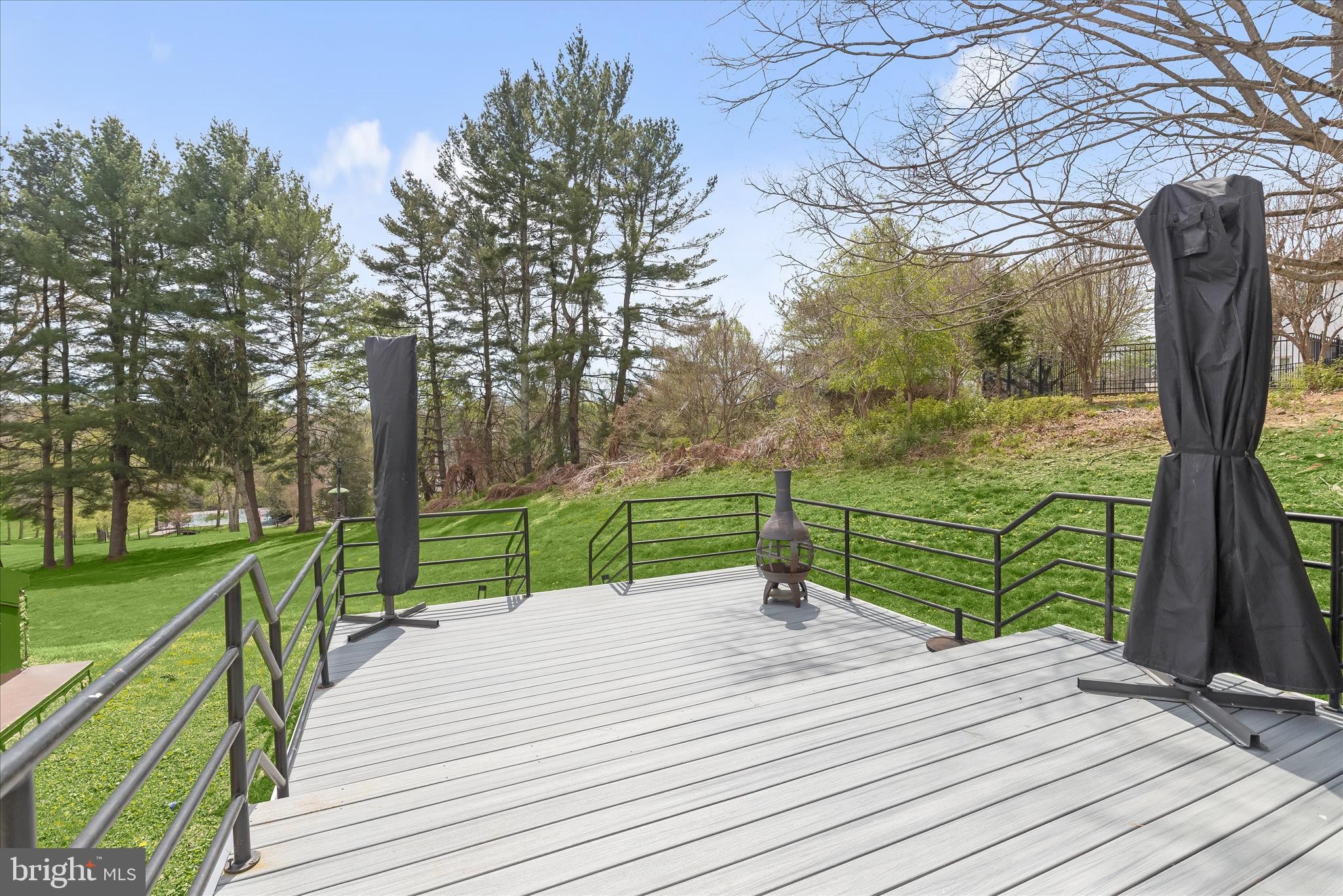 11802 Farside Road Ellicott City, MD 21042 - Photo 135 of 147 Private deck off Main LVL PrimaryBR