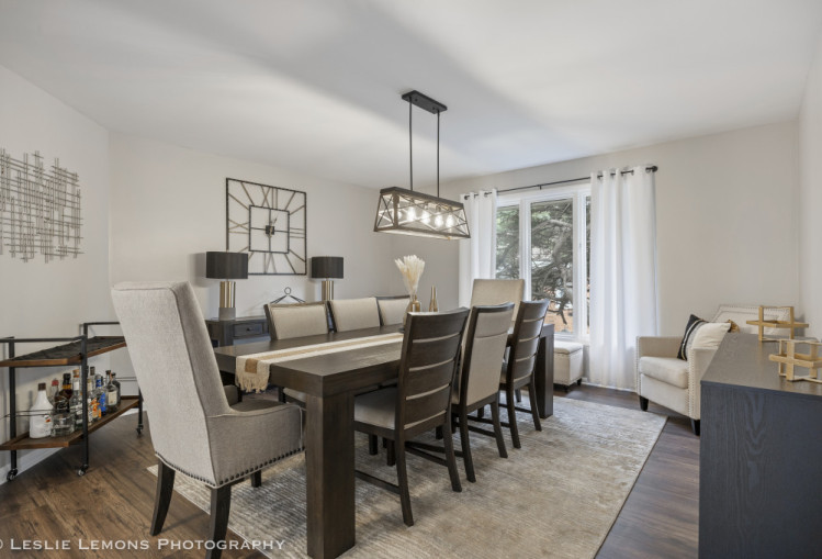 707 South Finley Road Lombard, IL 60148 - Photo 8 of 25 a view of a dining room with furniture window and outside view