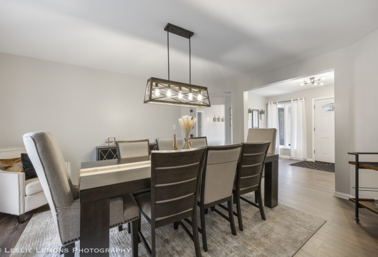 707 South Finley Road Lombard, IL 60148 - Photo 9 of 25 a view of a dining room with furniture