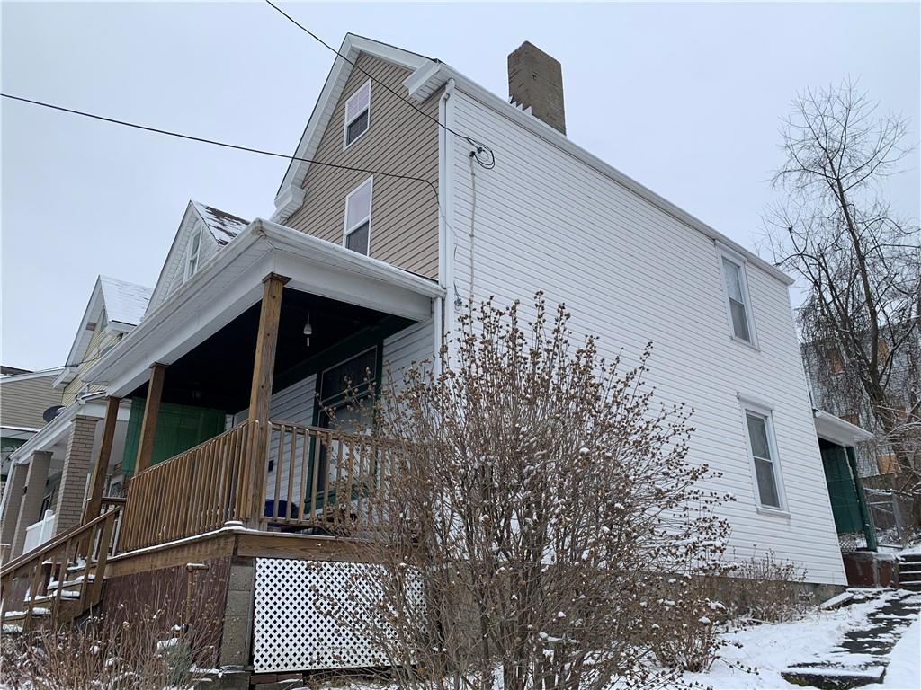 255 Southern Avenue Pittsburgh, PA 15211 - Photo 2 of 25 front view of a house with a street