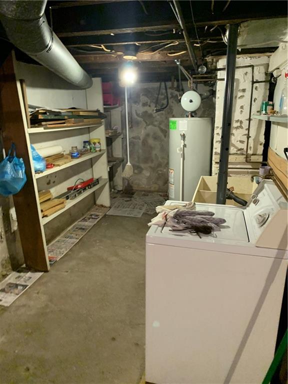 255 Southern Avenue Pittsburgh, PA 15211 - Photo 21 of 25 a utility room with dryer and washer