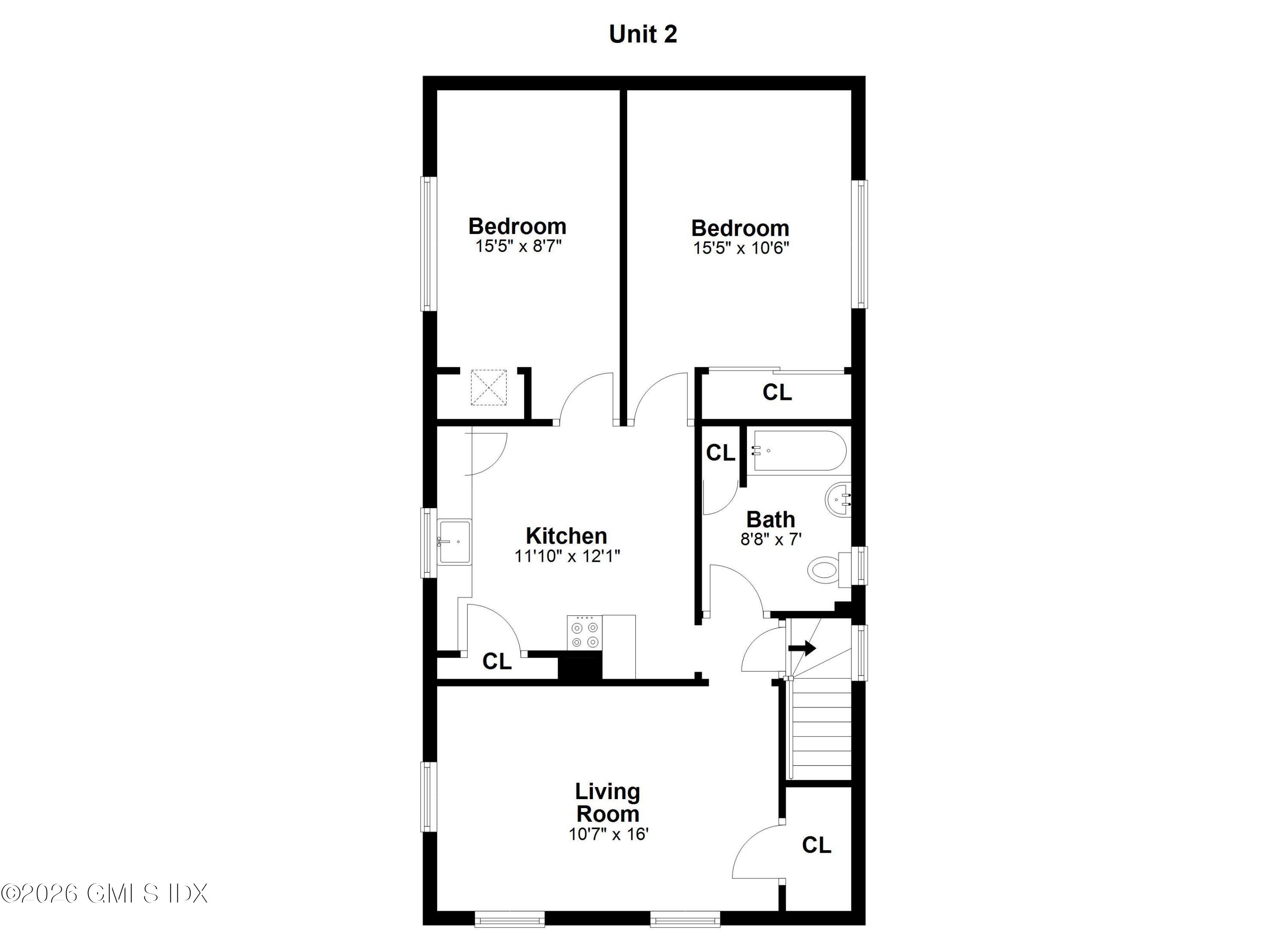 35 Church Street, Unit 2 Greenwich, CT 06830 - Photo 15 of 15 13 - Unit 2 - 35 Church St W