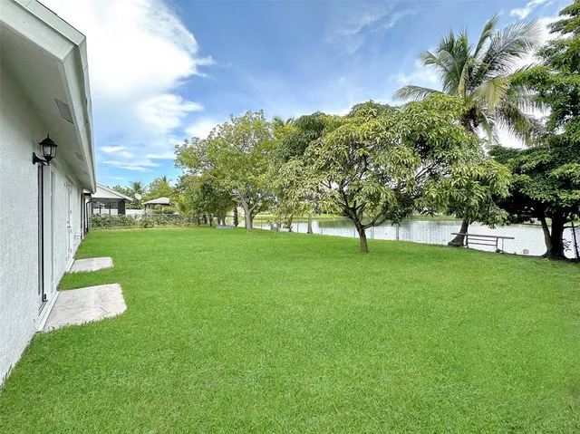 a view of green field