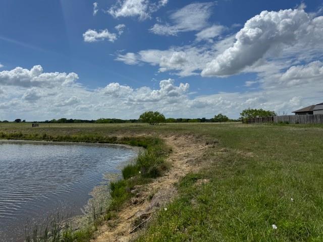 600 Barnes Mabank, TX 75147 - Photo 3 of 10 a view of a lake from a yard