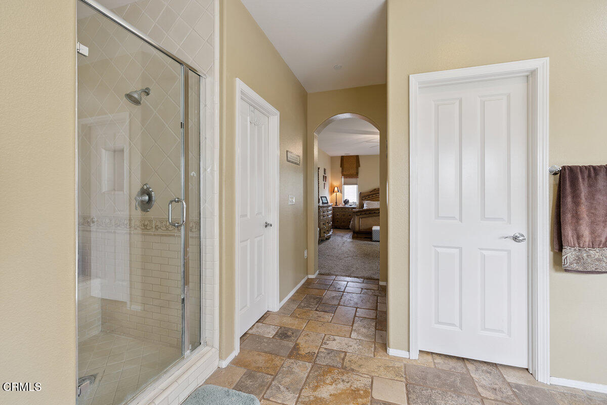 3401 Aviara Lane Oxnard, CA 93036 - Photo 34 of 55 a view of a bathroom from a hallway