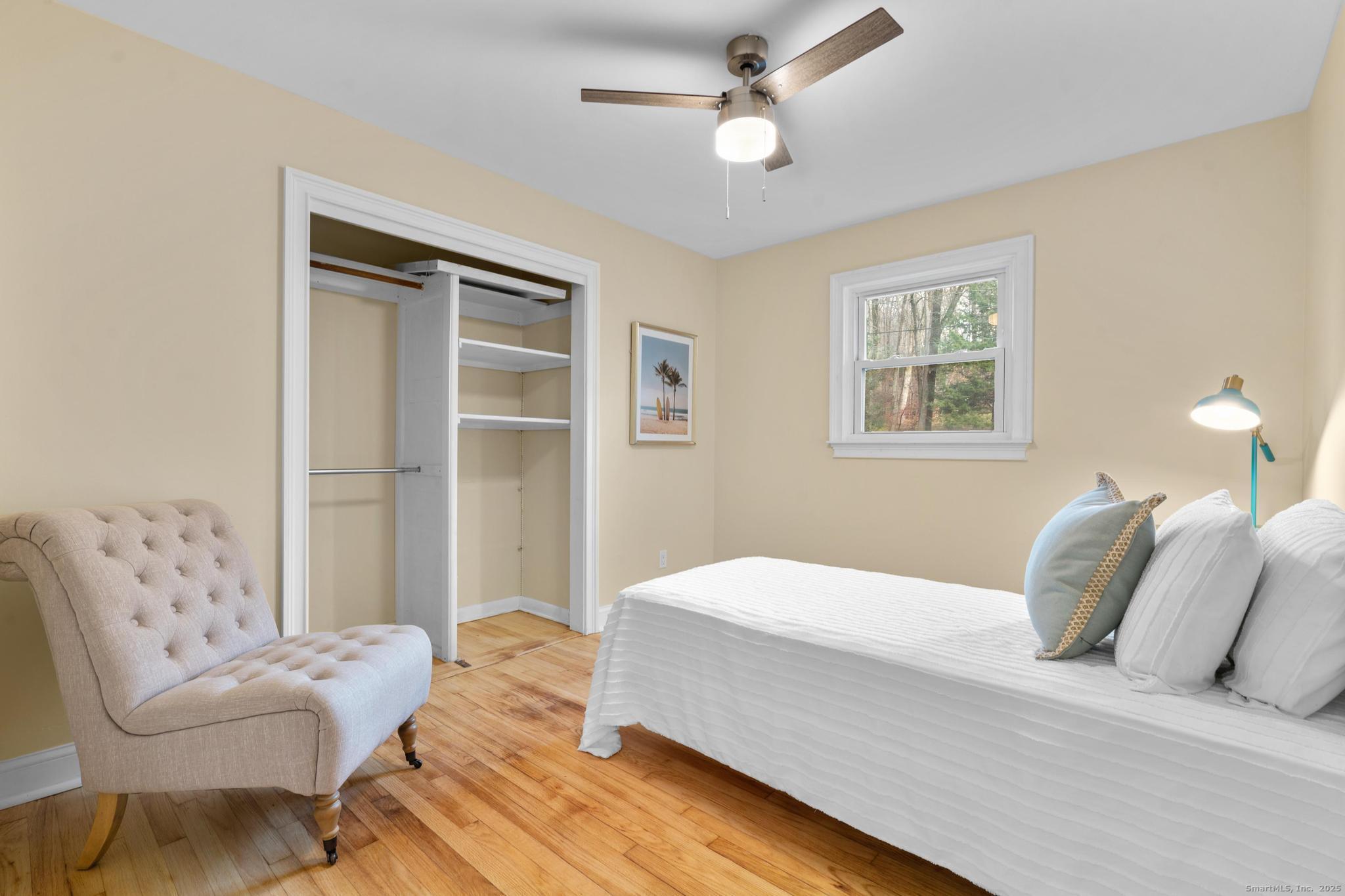 24 Evergreen Road North Branford, CT 06472 - Photo 19 of 31 a bedroom with a bed and furniture