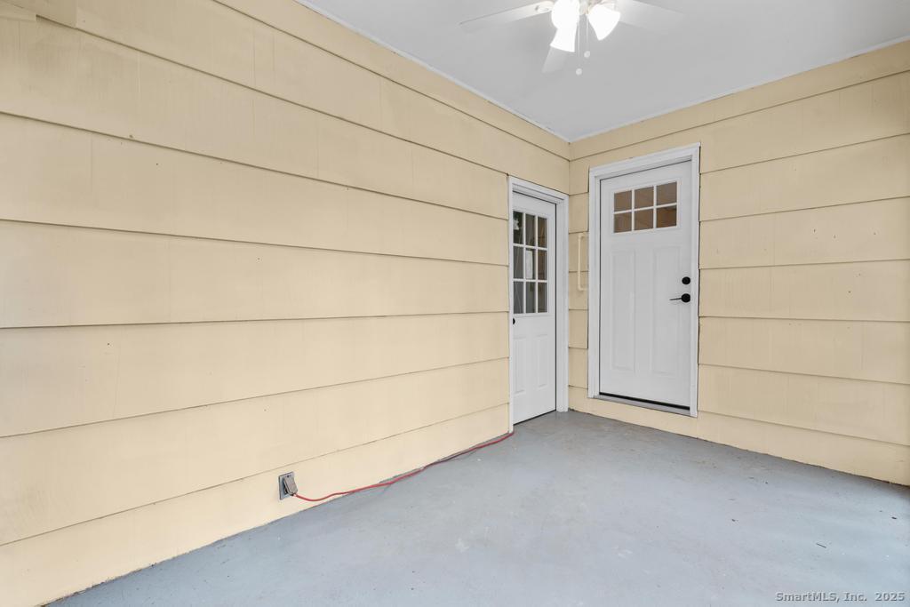 24 Evergreen Road North Branford, CT 06472 - Photo 26 of 31 an empty room with a ceiling fan