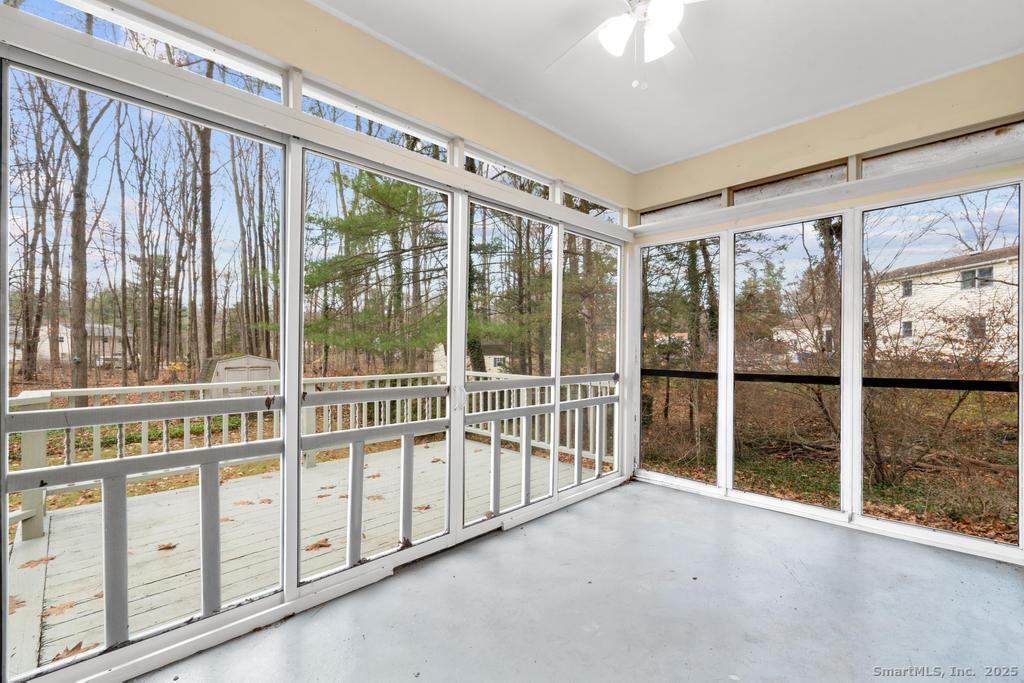 24 Evergreen Road North Branford, CT 06472 - Photo 27 of 31 a view of a large window with an outdoor view