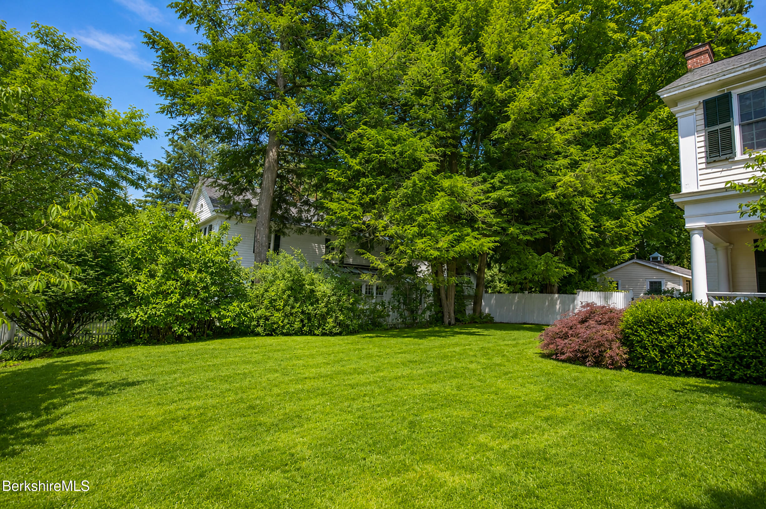 53 Main Street Stockbridge, MA 01262 - Photo 54 of 61 front yard area