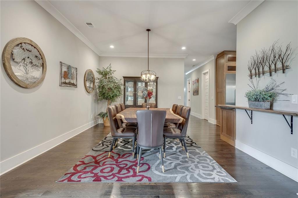 2503 Sugar Pike Road Canton, GA 30115 - Photo 70 of 134 a view of a dining room with furniture