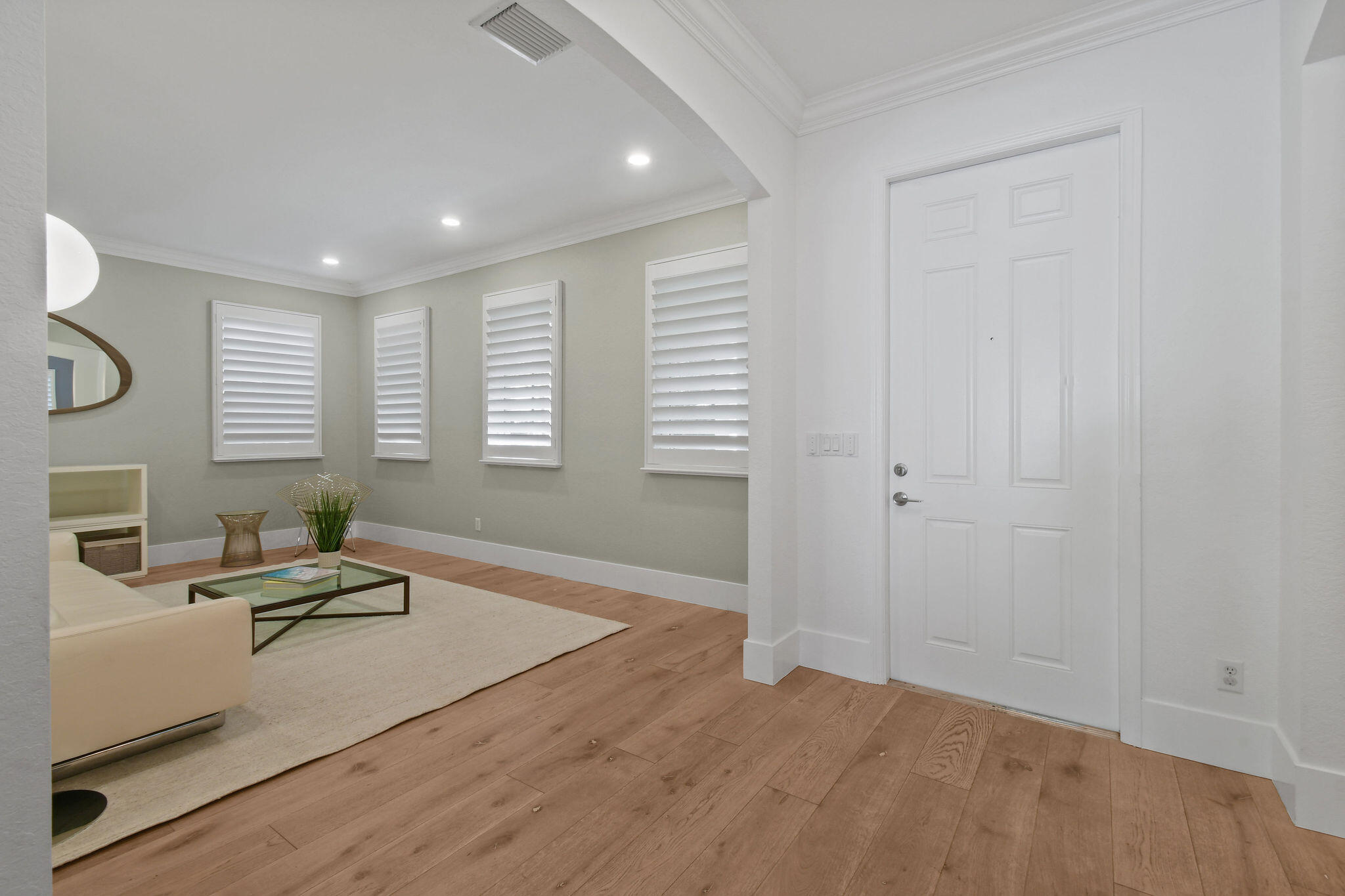 158 Ennis Lane Jupiter, FL 33458 - Photo 6 of 77 a living room with furniture and a window