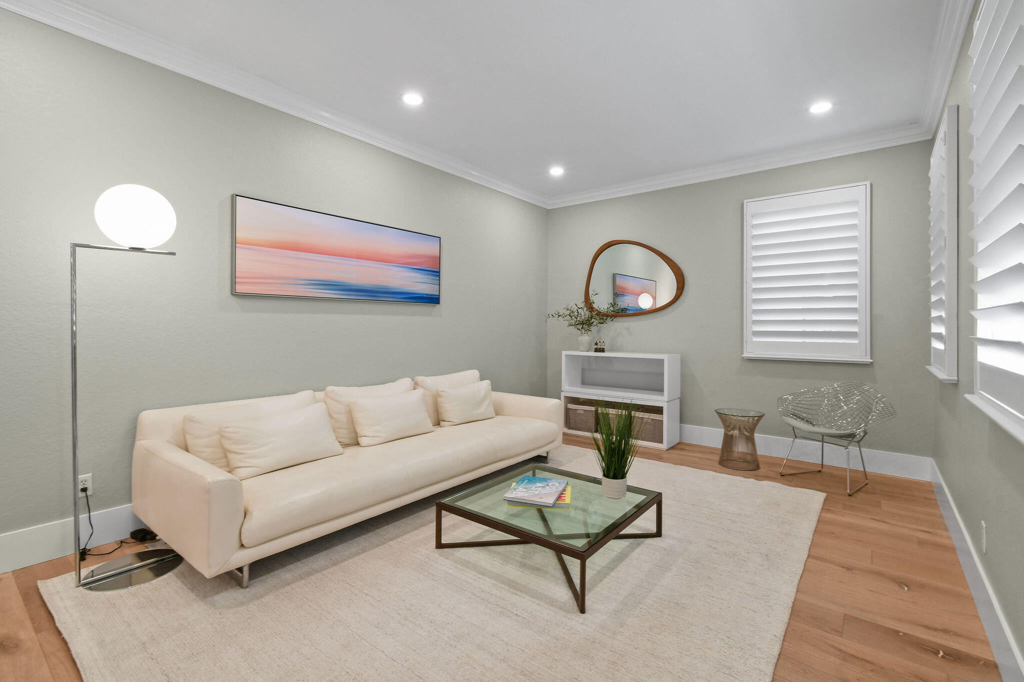 158 Ennis Lane Jupiter, FL 33458 - Photo 7 of 77 a living room with furniture and a wooden floor
