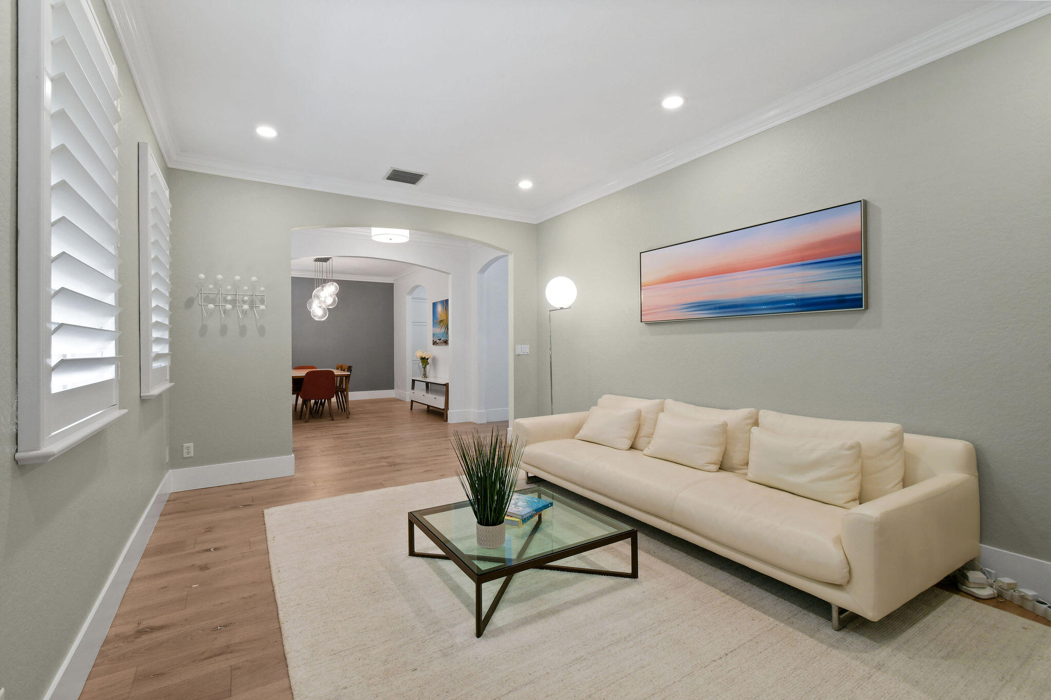 158 Ennis Lane Jupiter, FL 33458 - Photo 9 of 77 a living room with furniture and a rug