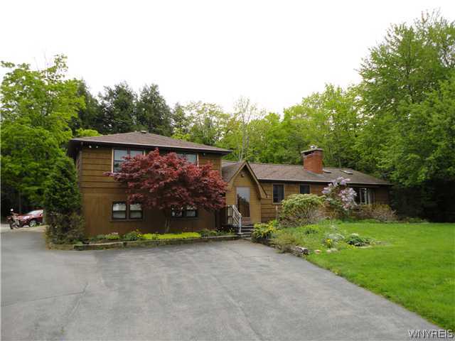 9687 Blanchard Road Colden, NY 14170 - Photo 1 of 1 Exterior Front 9687 Blanchard Road, Colden, New Yo