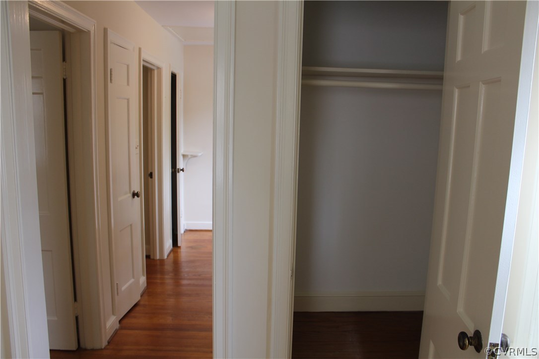 2426 Kenmore Road Henrico, VA 23228 - Photo 12 of 27 a view of a hallway with wooden floor