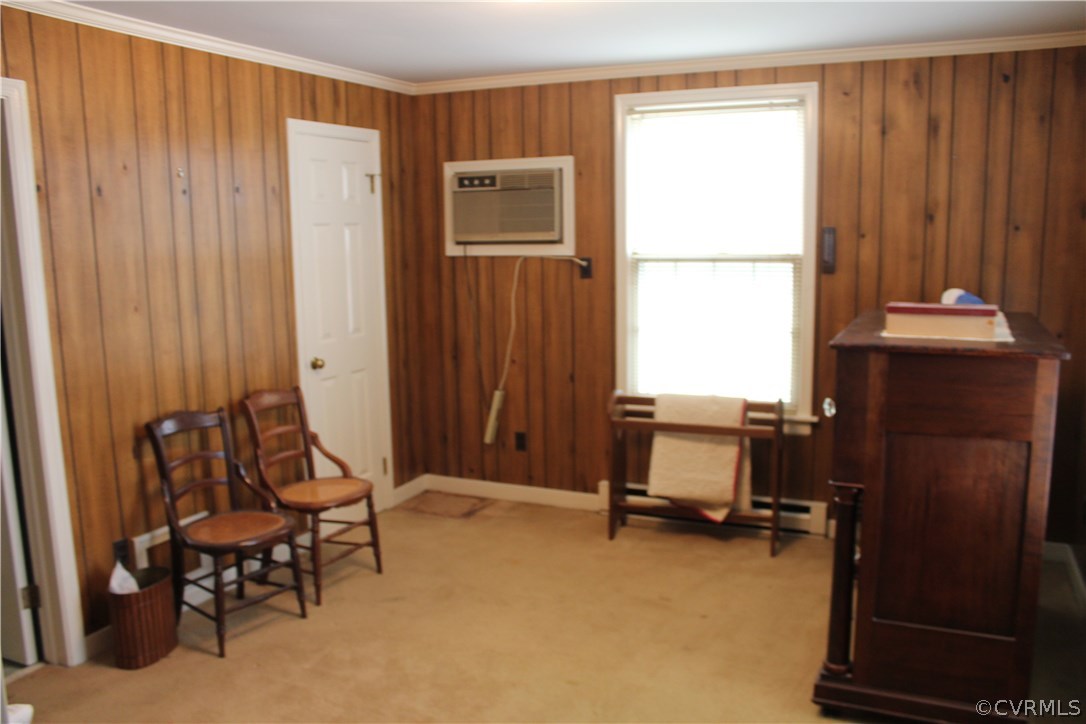 2426 Kenmore Road Henrico, VA 23228 - Photo 15 of 27 a view of a workspace with furniture and a window