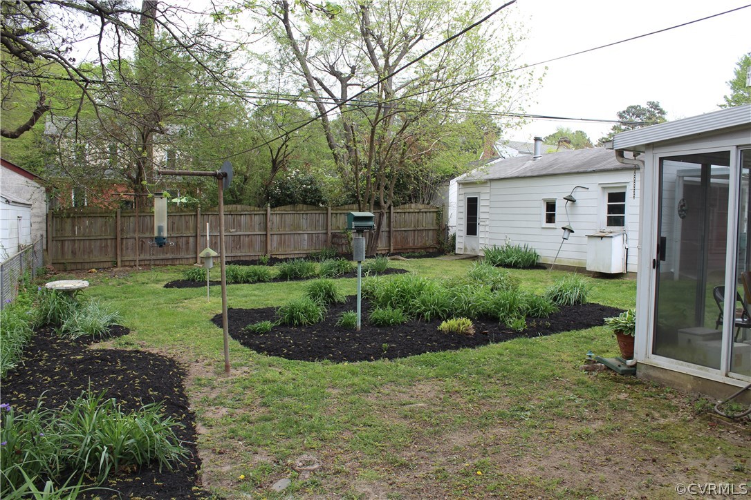 2426 Kenmore Road Henrico, VA 23228 - Photo 26 of 27 a view of a back yard of the house