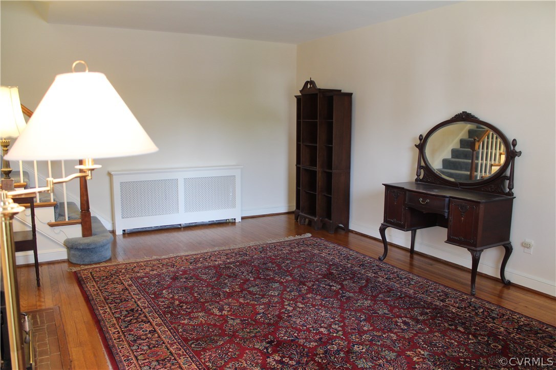 2426 Kenmore Road Henrico, VA 23228 - Photo 4 of 27 a view of a livingroom with furniture and wooden floor