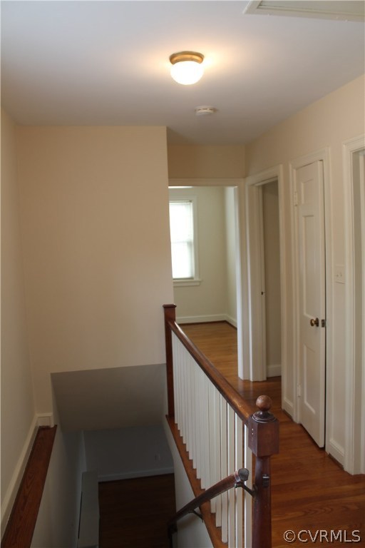 2426 Kenmore Road Henrico, VA 23228 - Photo 10 of 27 a view of entryway and hall with wooden floor