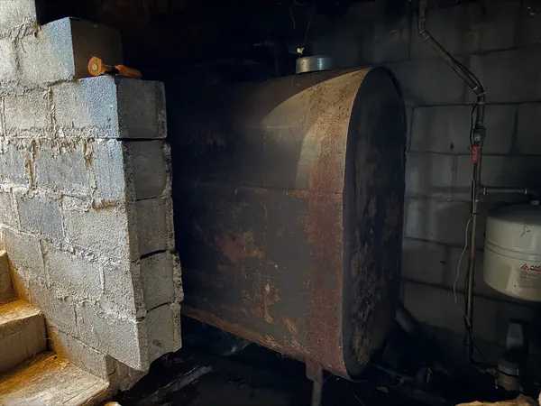 a bedroom with a bed and a closet