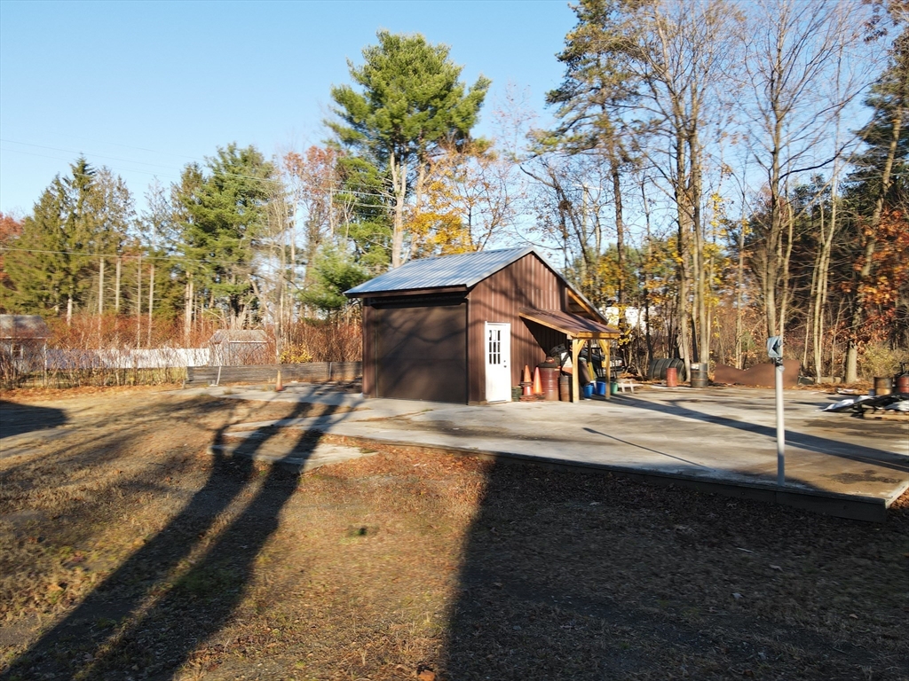 130 Laurel Street Greenfield, MA 01301 - Photo 26 of 31 a view of a house with a yard