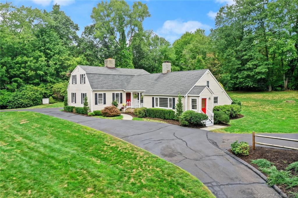 12 Wagon Wheel Road Redding, CT 06896 - Photo 1 of 1 Idyllic location with amazing curb appeal