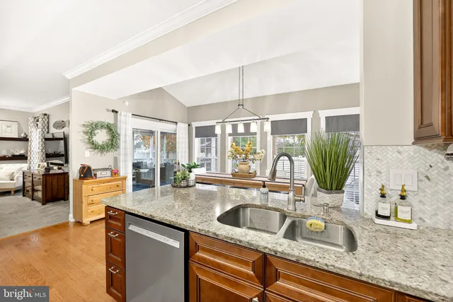 a very nice looking room with a large window