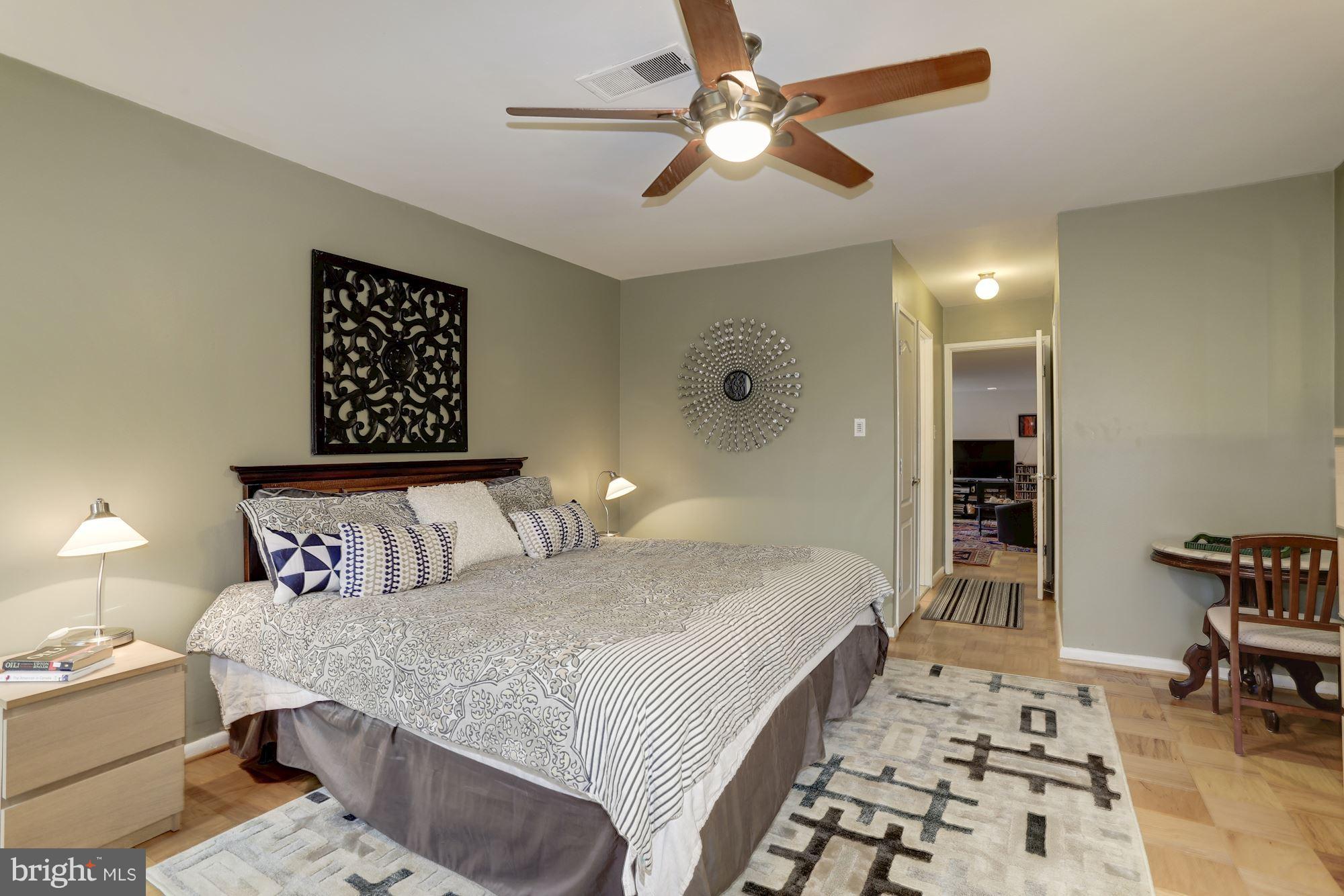 2016 Coleridge Drive, Unit 202 Silver Spring, MD 20902 - Photo 15 of 30 VIEW IN MASTER TOWARD CLOSET AND ENSUITE BATH