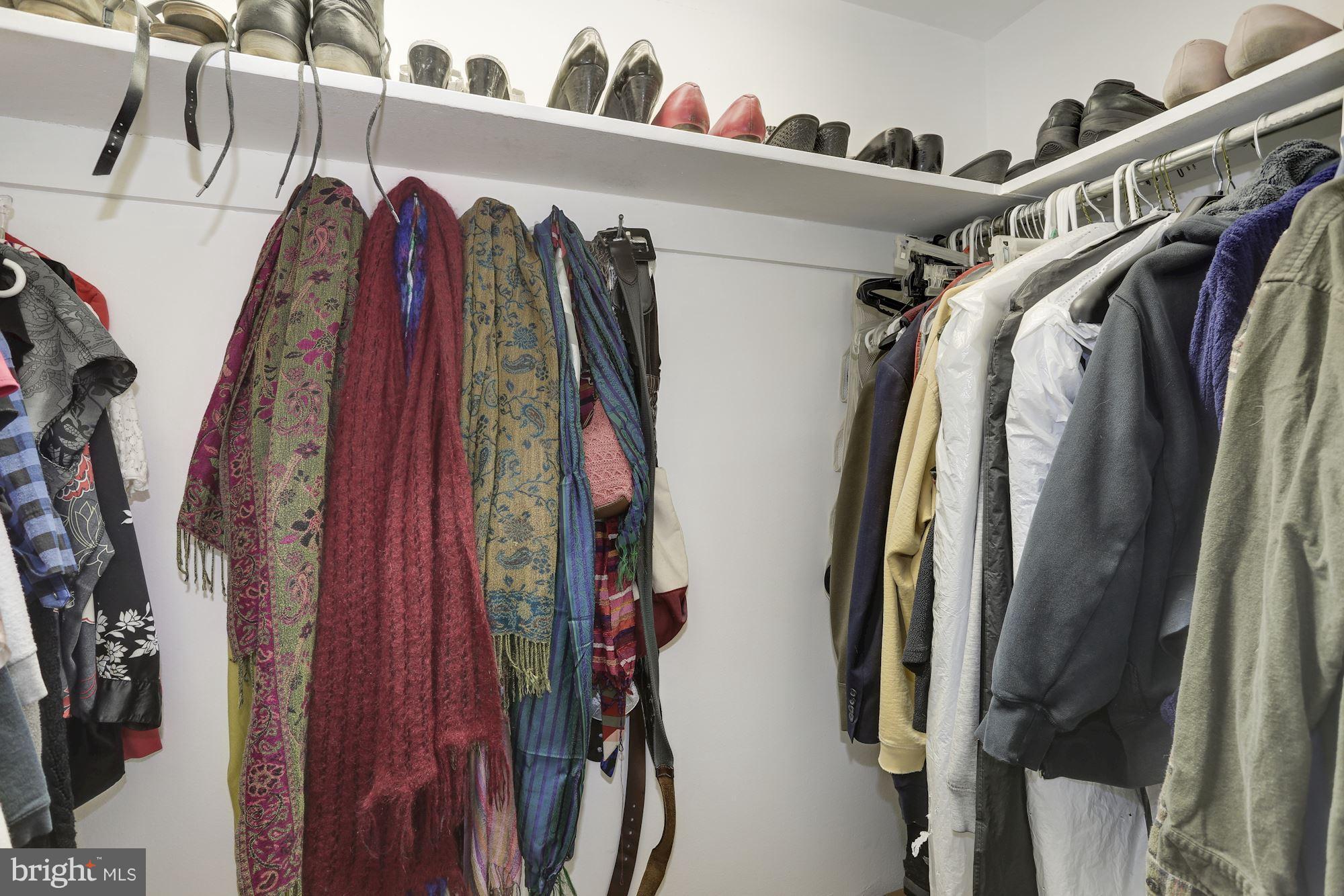 2016 Coleridge Drive, Unit 202 Silver Spring, MD 20902 - Photo 16 of 30 MULTIPLE MASTER CLOSETS INCLUDING THIS WALK-IN