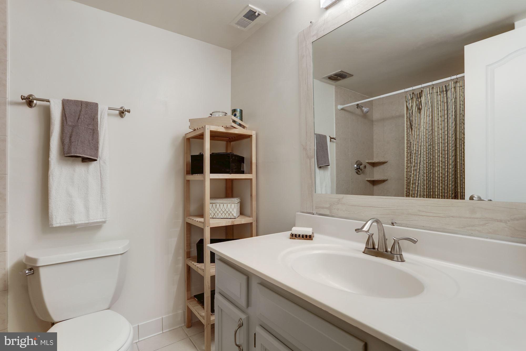 2016 Coleridge Drive, Unit 202 Silver Spring, MD 20902 - Photo 17 of 30 UPDATED MASTER BATH WITH LARGE TILED SHOWER STALL