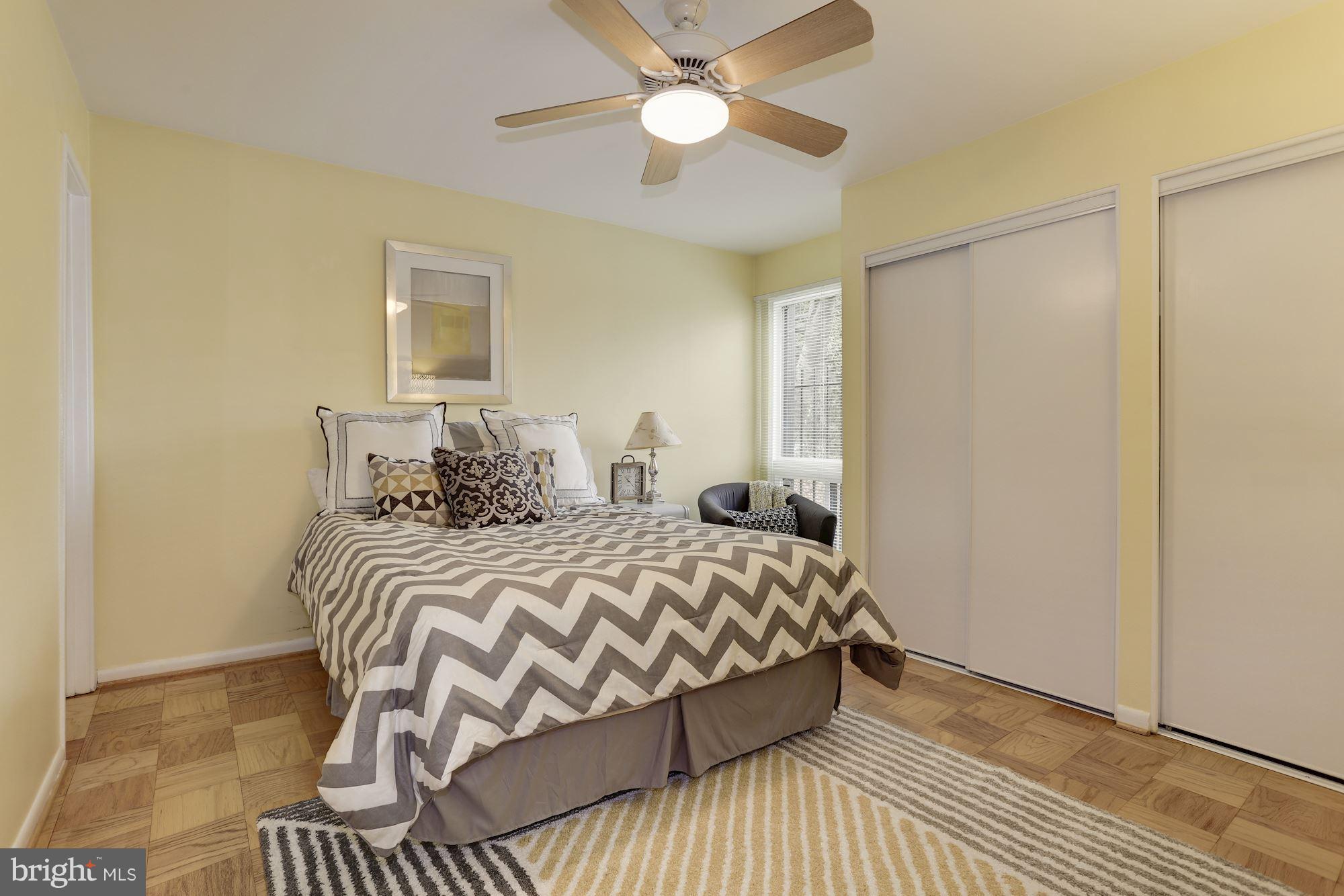 2016 Coleridge Drive, Unit 202 Silver Spring, MD 20902 - Photo 18 of 30 2ND BEDROOM HAS PARQUET FLOOR & HUGE CLOSETS