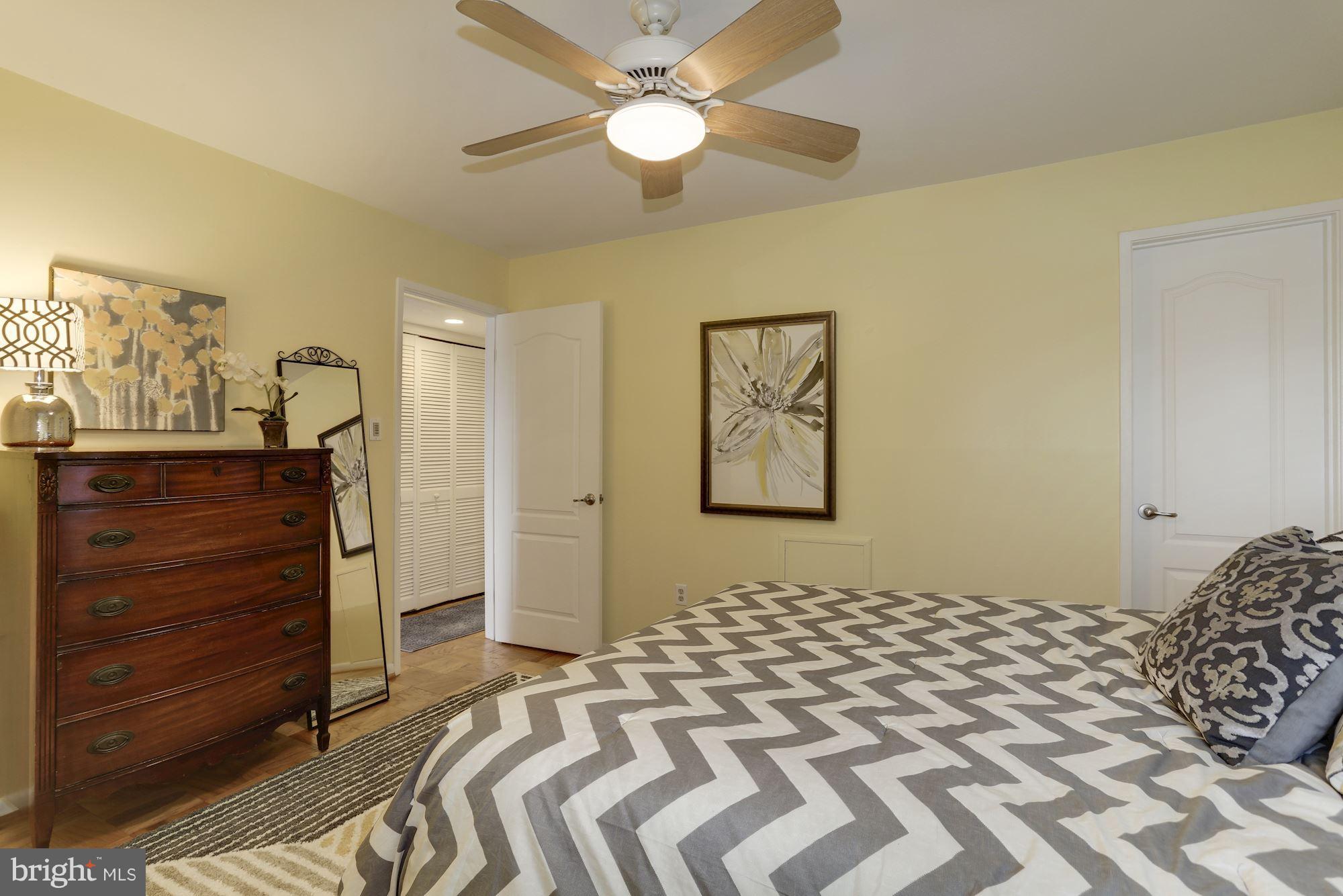 2016 Coleridge Drive, Unit 202 Silver Spring, MD 20902 - Photo 19 of 30 ANOTHER VIEW OF 2ND BEDROOM TOWARD HALL