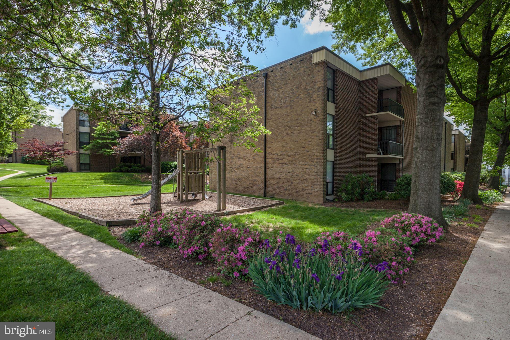 2016 Coleridge Drive, Unit 202 Silver Spring, MD 20902 - Photo 25 of 30 ALMOST 15 ACRES OF GROUNDS WITH SIDEWALKS