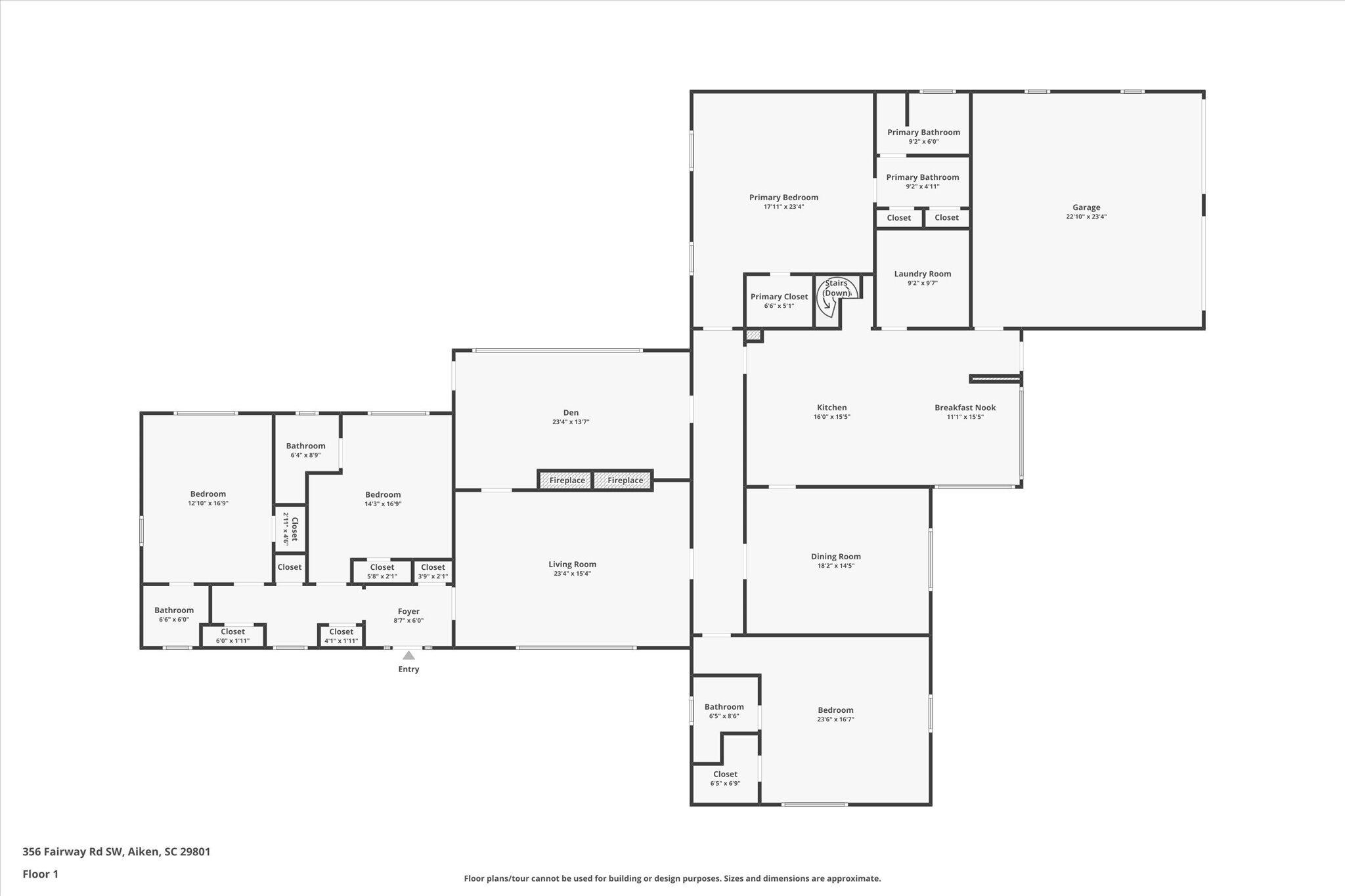 356 Fairway Road Aiken, SC 29801 - Photo 61 of 62 Gallery Image 61