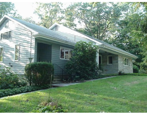 22 Hastings Road Lexington, MA 02421 - Photo 1 of 1 a view of a house with a yard and plants