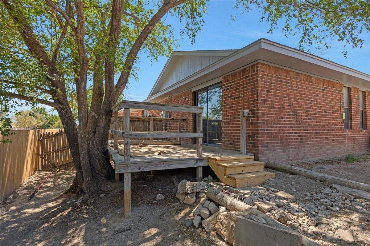 79 Valleyview Road Canyon, TX 79015 - Photo 23 of 40 23-A Rear