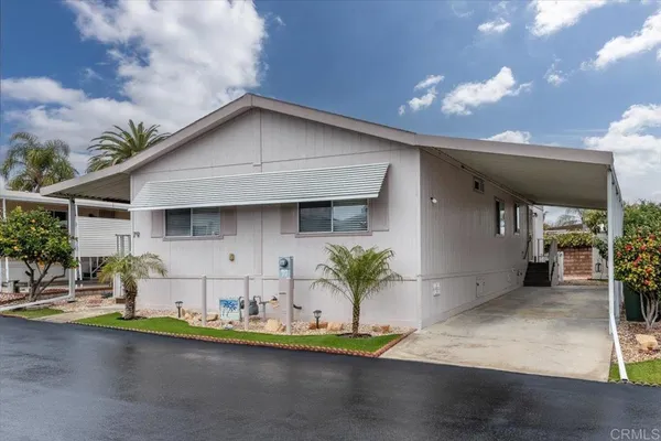 a sign that is on the side of a building