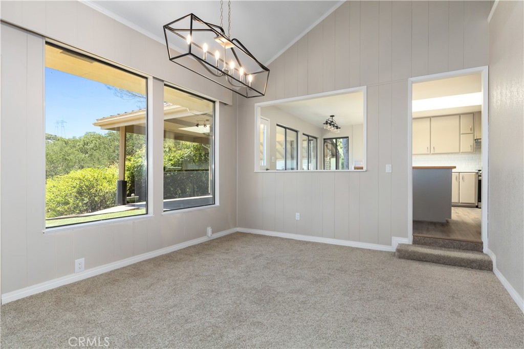 14220 El Monte Road Atascadero, CA 93422 - Photo 30 of 61 a view of an empty room with a window