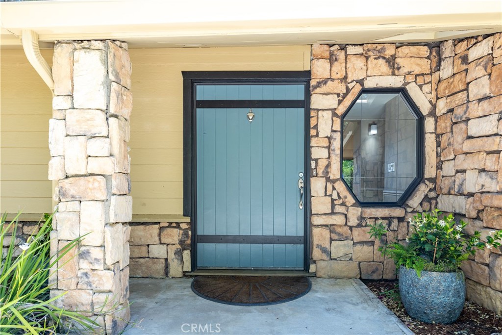 14220 El Monte Road Atascadero, CA 93422 - Photo 4 of 61 a view of a entryway door of the house