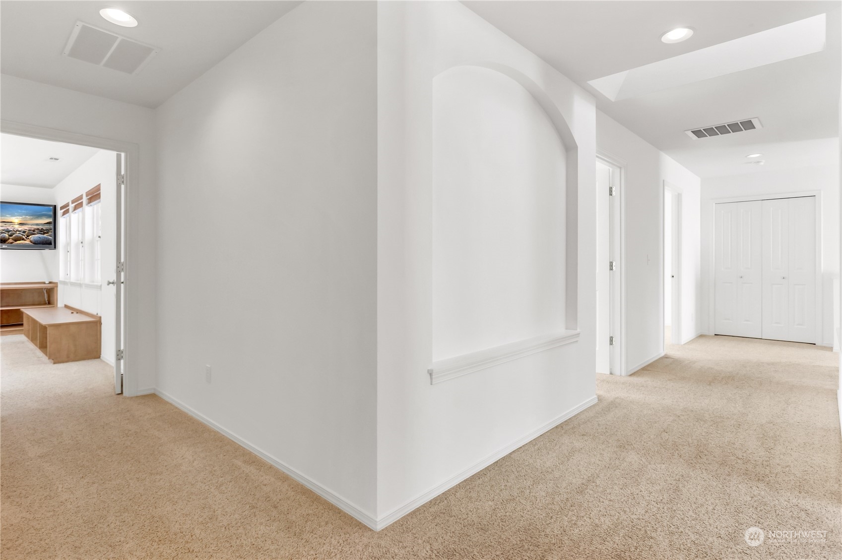 3210 187th Place Southeast Bothell, WA 98012 - Photo 27 of 39 a view of a hallway with closet