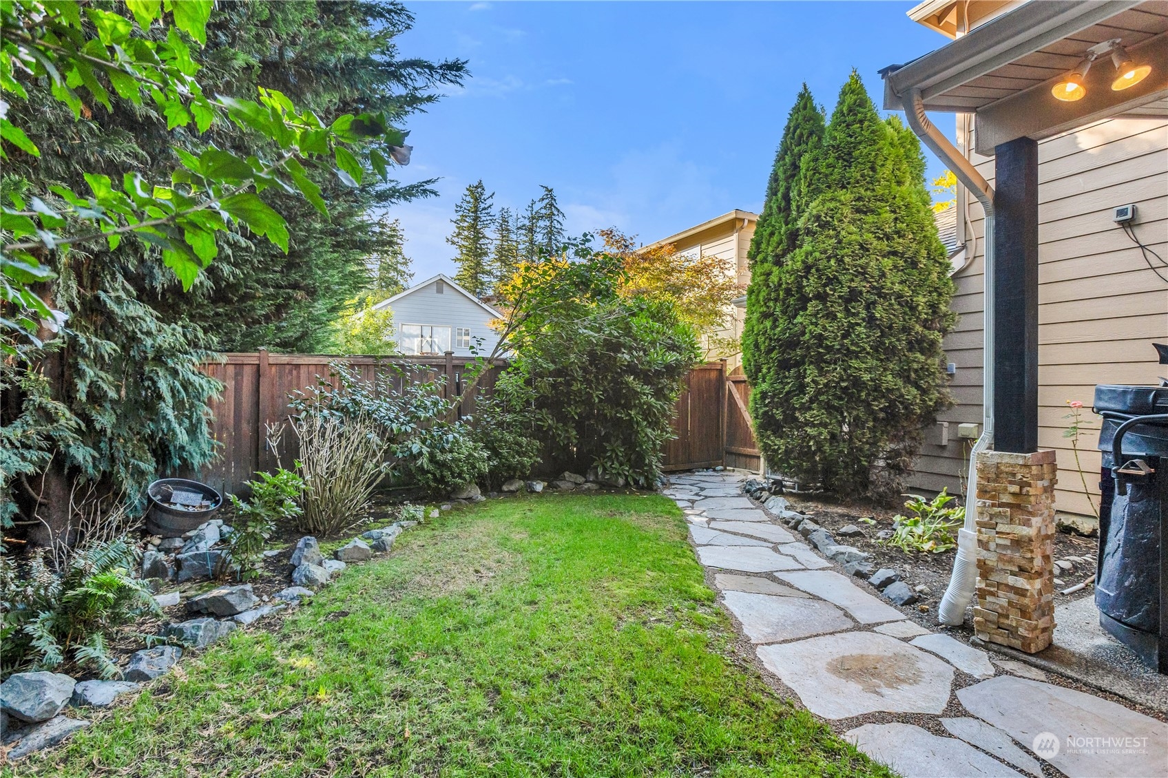 3210 187th Place Southeast Bothell, WA 98012 - Photo 33 of 39 a view of a back yard