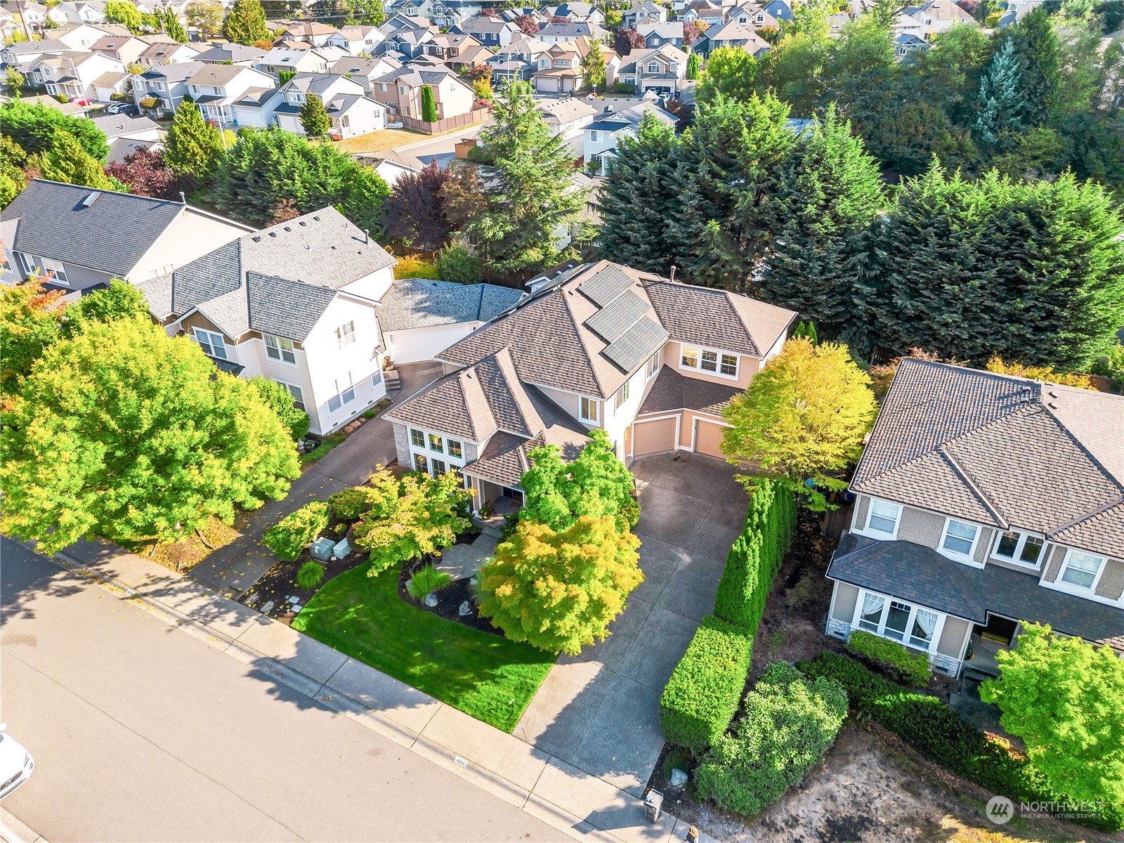3210 187th Place Southeast Bothell, WA 98012 - Photo 39 of 39 an aerial view of a house