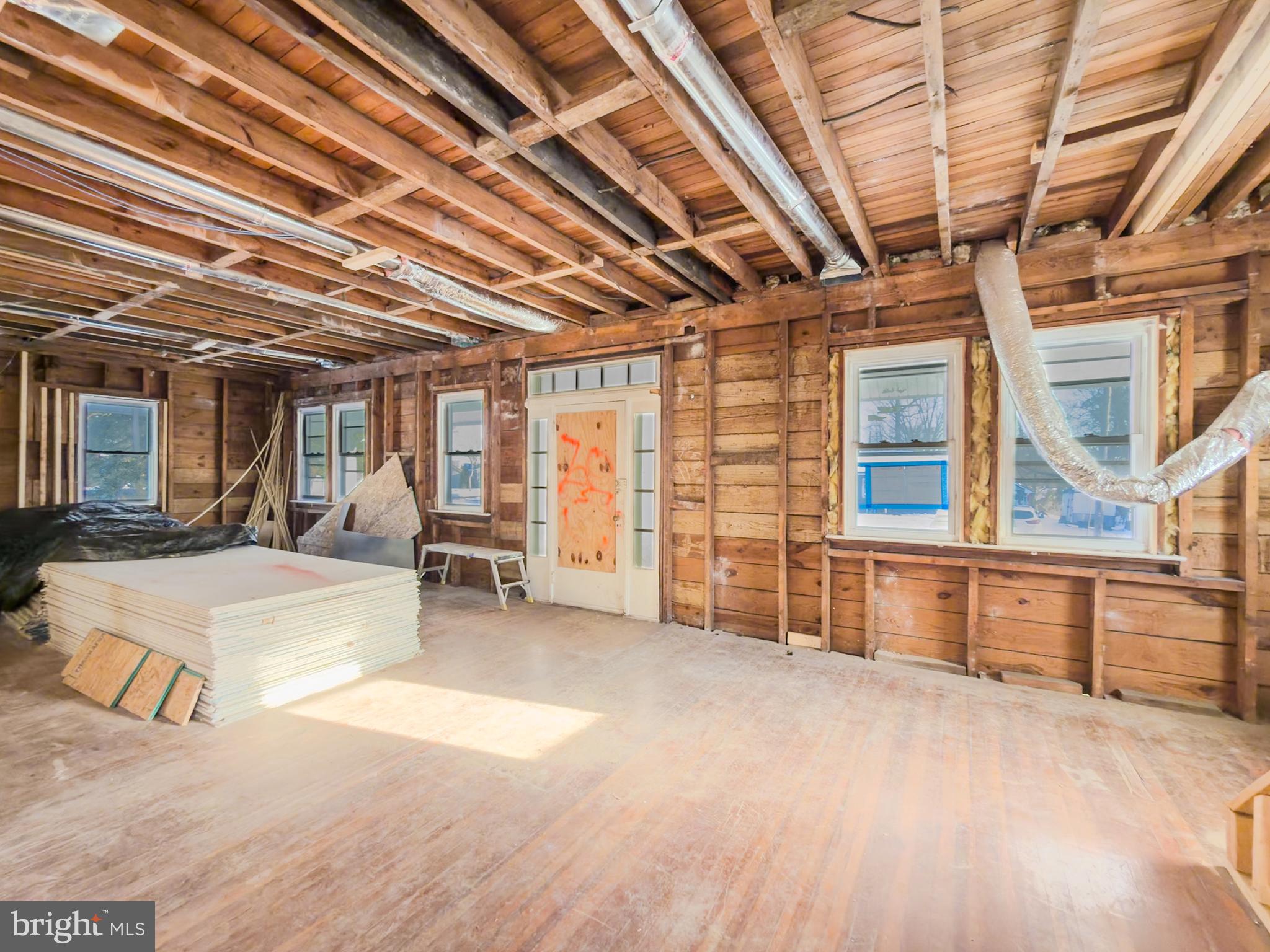 2224 Middleborough Road Essex, MD 21221 - Photo 11 of 50 a view of a hall with wooden floors
