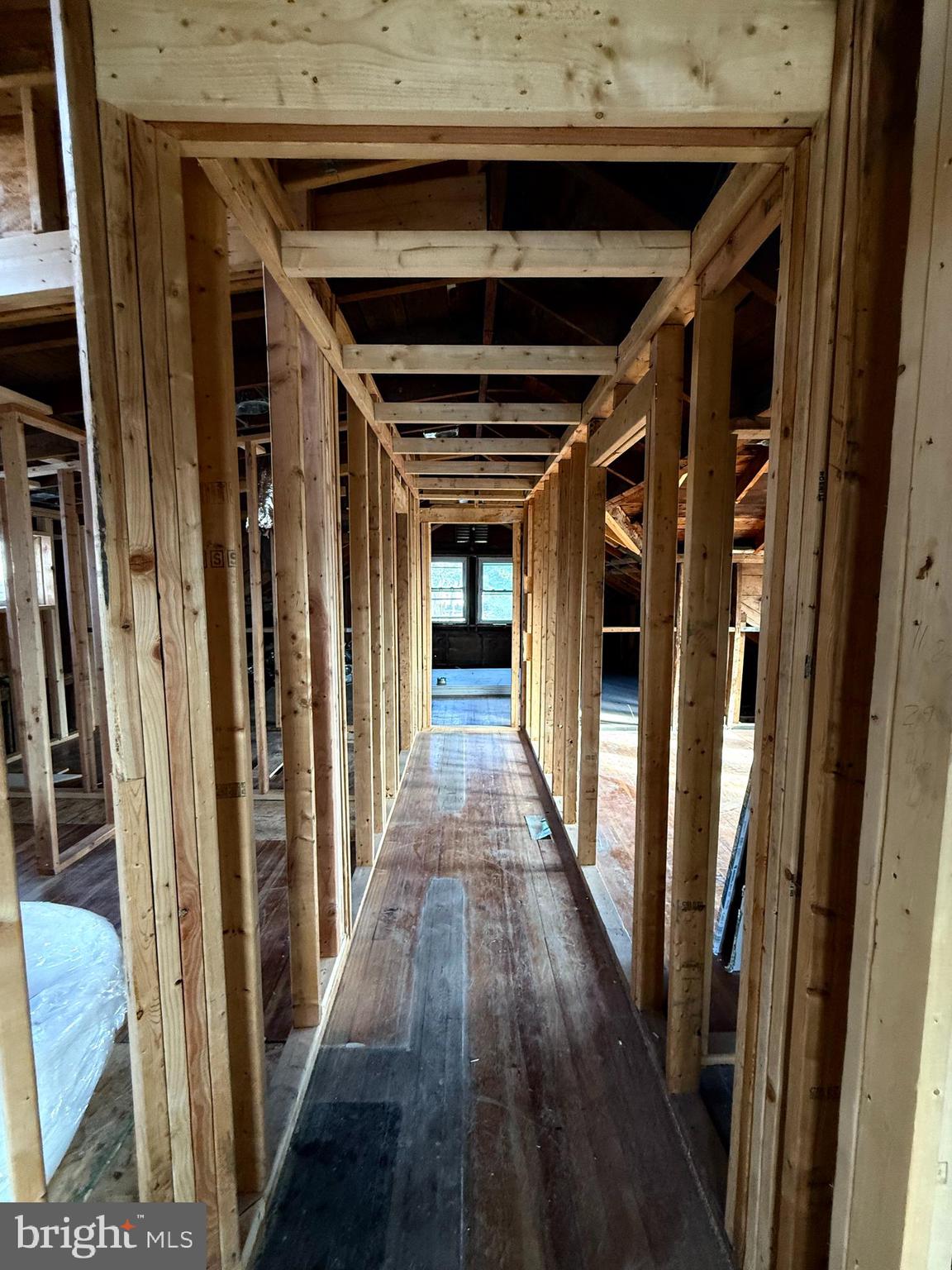 2224 Middleborough Road Essex, MD 21221 - Photo 24 of 36 a view of a hallway with wooden floors