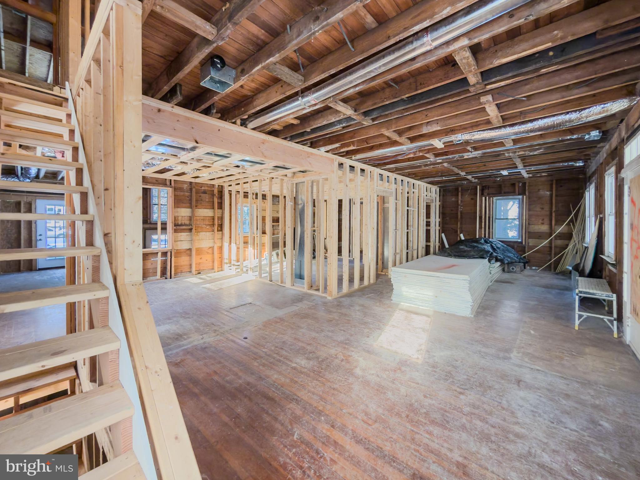 2224 Middleborough Road Essex, MD 21221 - Photo 3 of 50 a view of an empty room with wooden floor